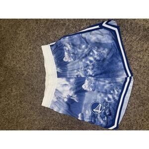 Unreleased Nike Men’s Gold Atate Warriors Dream Chaser Basketball Shorts Sample